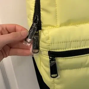 Steve Madden | Bags | Steve Madden Bright Yellow Quilted  display picture 1